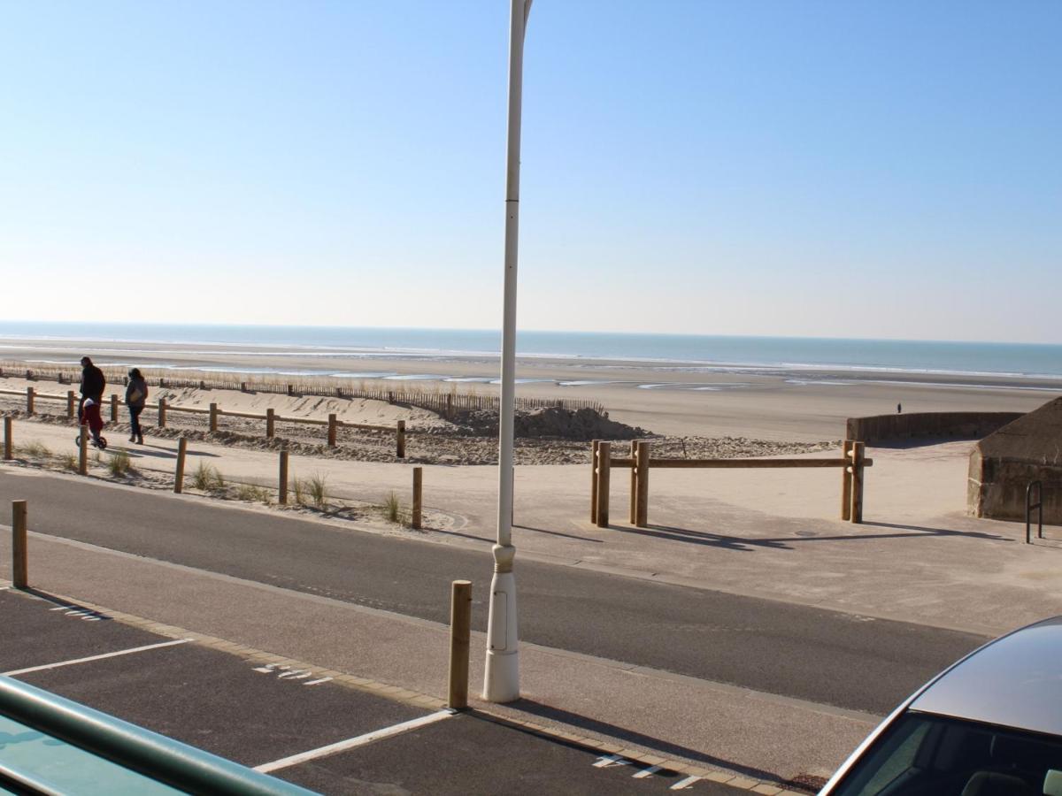 Appartement T2 Face Mer Avec Balcon Et Animaux Admis - Fr-1-482-16 Fort-Mahon-Plage Exterior foto