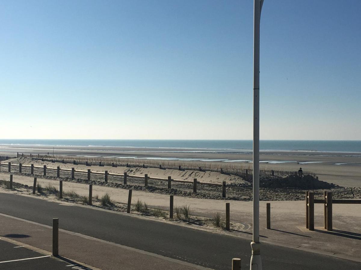 Appartement T2 Face Mer Avec Balcon Et Animaux Admis - Fr-1-482-16 Fort-Mahon-Plage Exterior foto
